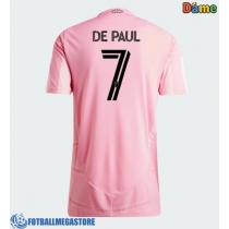 Fotballdrakt Dame Inter Miami Rodrigo De Paul #7 Hjemmedrakt 2026-27 Kortermet